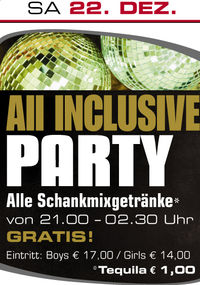 All Inclusive Party@Nightfire Partyhouse