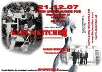 Live U-Music with Karls Kitchen & Shaun Berkovits@Down Under Wien