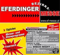 2. Eferdinger Bezirks-Messe@Messegelände