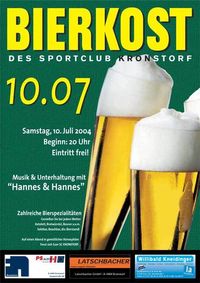 Bierkost@Sportplatz