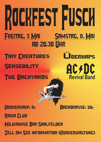 13. Rockfest Fusch@Neben Tischlerei Blecha