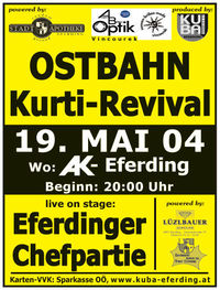 Ostbahn Kurti Revival@AK Saal Eferding