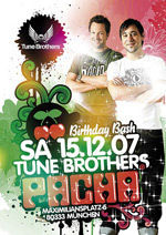 The Tune Brothers@Pacha München