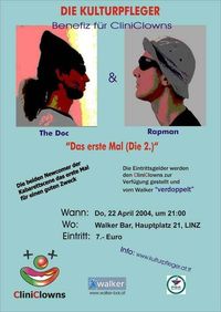 Die Kulturpfleger, Das erste Mal (Die 2te)@Cafe-Bar Walker