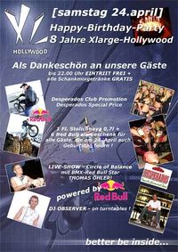 8 Jahre Xlarge-Hollywood@XLarge - Hollywood