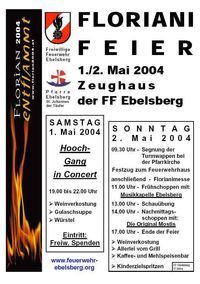 Floriani Feier 2004@Feuerwehrhaus Ebelsberg