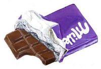 Milka soll wieda seine Schokis in ALUFOLIE geben