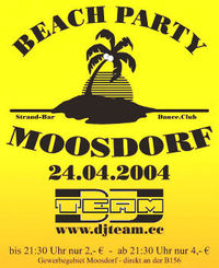 Beachparty@Gewerbegebiet Elling