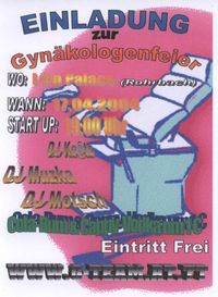 Gynäkologenfeier@L@n Palace (Internetcafe)