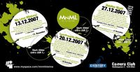 Club MNML - We Love Minimal@Camera Club