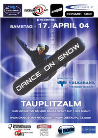 Fotos Tauplitz - Vorschau Dance on Snow@Tauplitzalm
