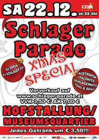 Schlagerparade Xmas Party@Museumsquartier