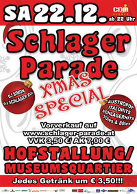 Schlagerparade Xmas Party