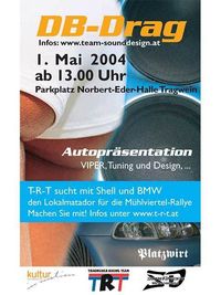 T-R-T Rallyefahrer-Suche@Norbert-Eder-Halle