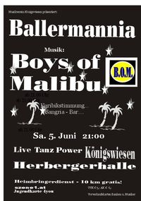 Ballermania@Herbergerhalle