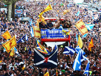 scotland fans are the best !!! TARTAN ARMY 4ever