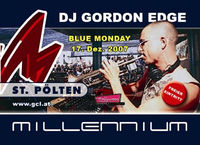 Dj Gordon Edge@Millennium-Live