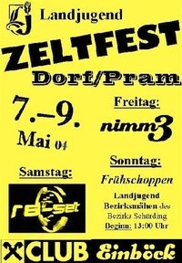 Landjugend Zeltfest@Zelt