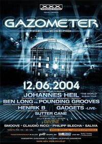 Gazometer - The Legend@Gasometer