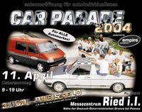 Car Parade 2004@Messezentrum