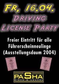 Driving License Party@Disco Pasha