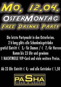 Free Drinks Party@Disco Pasha