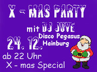 X-mas Party@Disco Pegasus