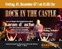 Rock in the castle