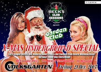 X-Mas Underground@Volksgarten Clubdisco