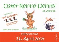 Oster Remmy Demmy@Cafe Zeitlos