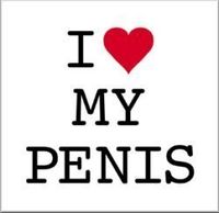 i ♥ my penis!