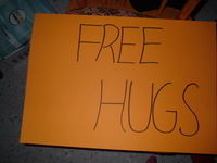 Project: Give a hug for a better world