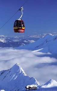 Skiing of Austria