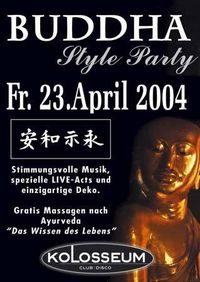 Buddha – Style Party