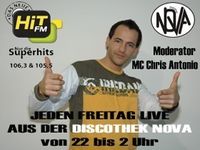 Powernight Live auf HitFM@Disco Nova