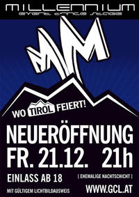 Neueröffnung@Millennium