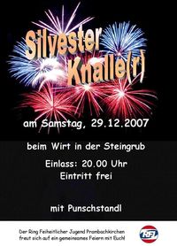 Silvester Knalle(r)@Wirt in der Steingrub