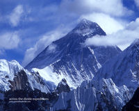 Wenn ich groß bin, besteige ich auch den ~*MoUnT eVeReSt*~