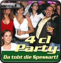 4cl-Party@Spessart