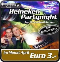 Heineken Partynight@Spessart