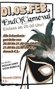 End of Carneval