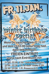 Winter Birthday Special