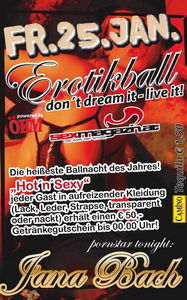 Erotikball don´t dream it - live it!