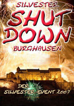 Shut Down @Stadtsaal Burghausen