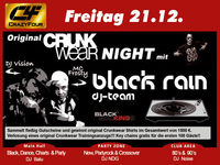 Original Crunk Wear Night@Discothek C4