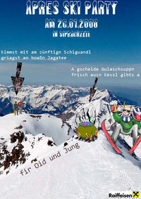 Apres Ski Party@RAIBA Parkplatz, Ortszentrum