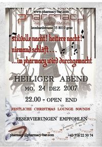 heiliger abend - christmas eve@Pharmacy