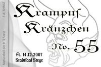 55. Krampuskränzchen der HTL-Steyr