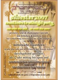 silvester countdown to midnight party 2007