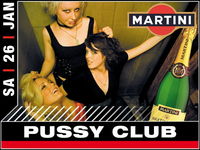 Pussy Club@Cabrio